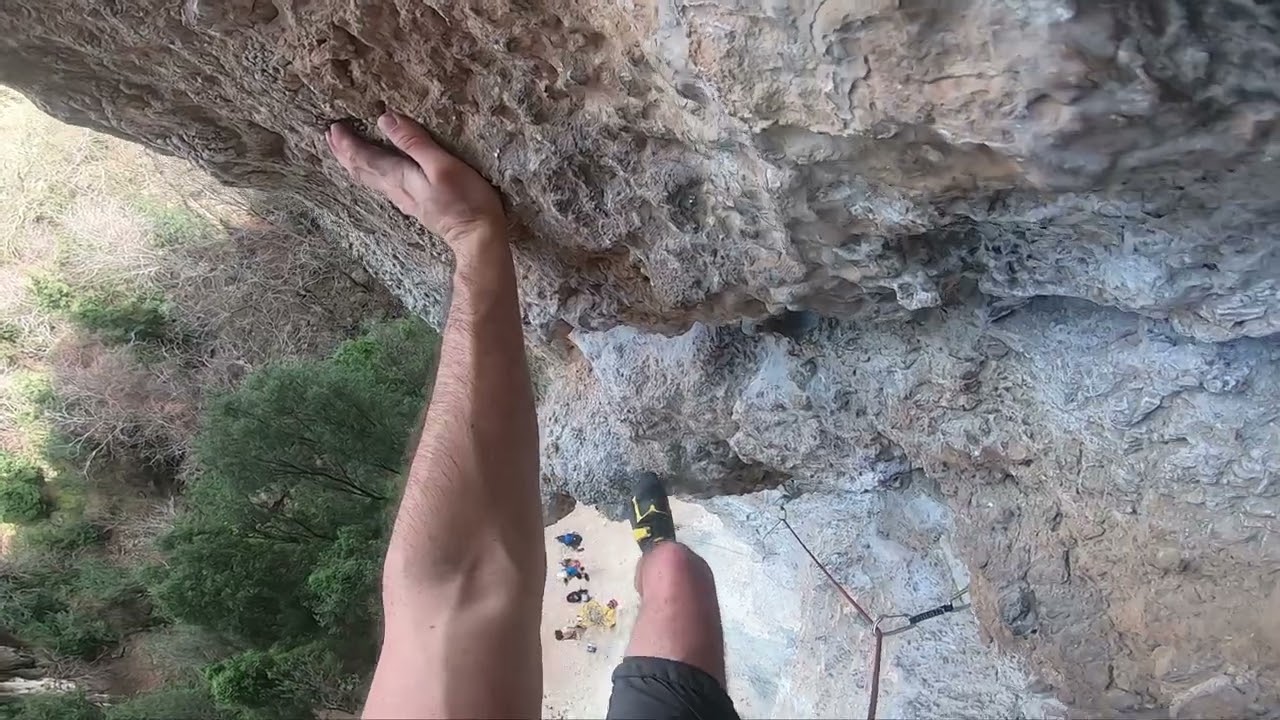 Climbing in Geyikbayiri, Sector Trebenna west, Route Lycian Highway 6a (6+ UIAA)