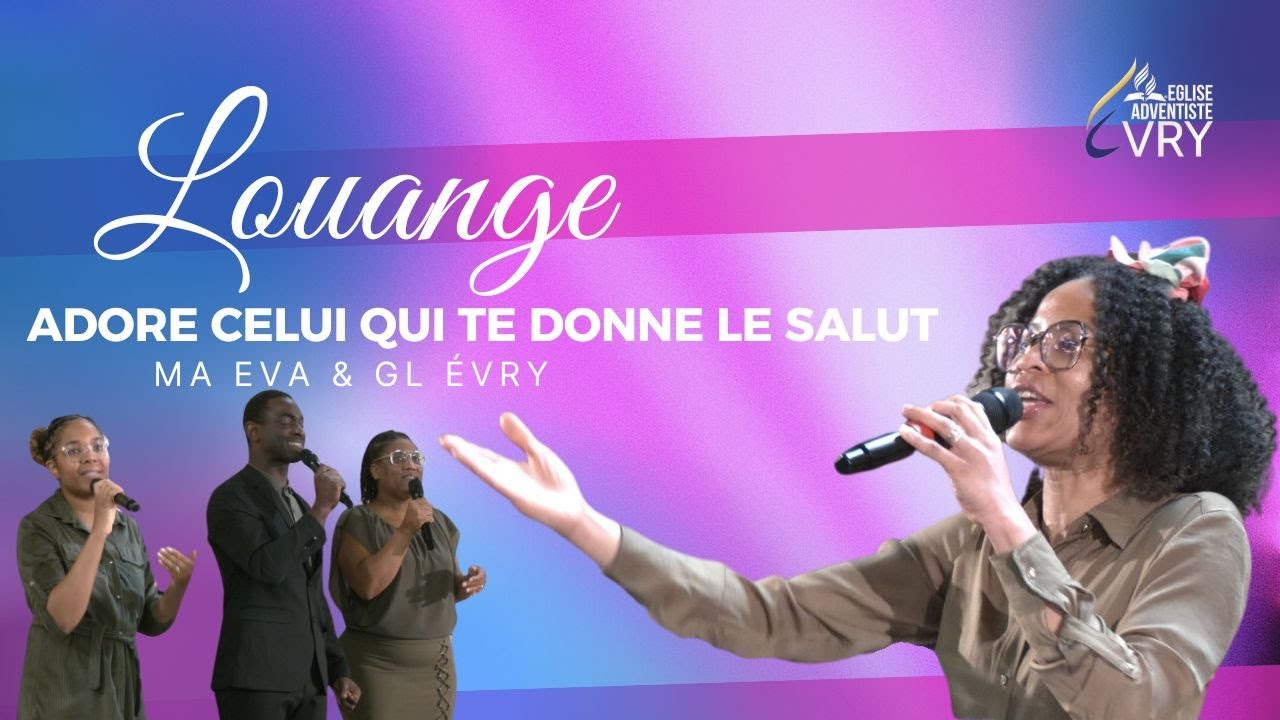 A TOI LA GLOIRE/MON ÂME SOUPIRE APRES TOI /J'AI L'ASSURANCE DE MON SALUT/ MOI ET MA MAISON | GL ÉVRY