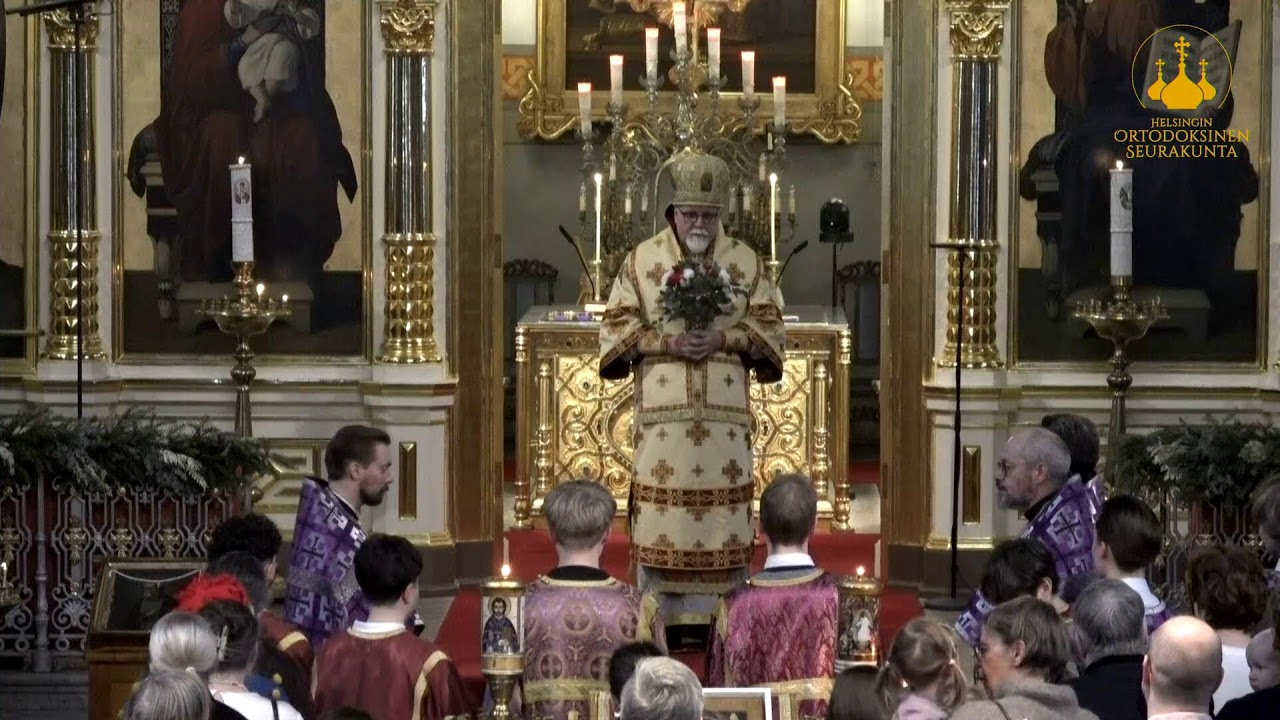 Liturgia 21.12.2025