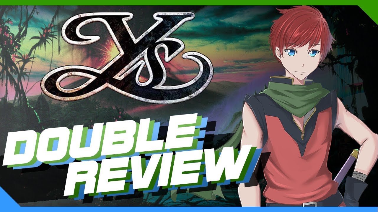 Ys Book 1 and 2 Double Review (Turbografx CD, PC)