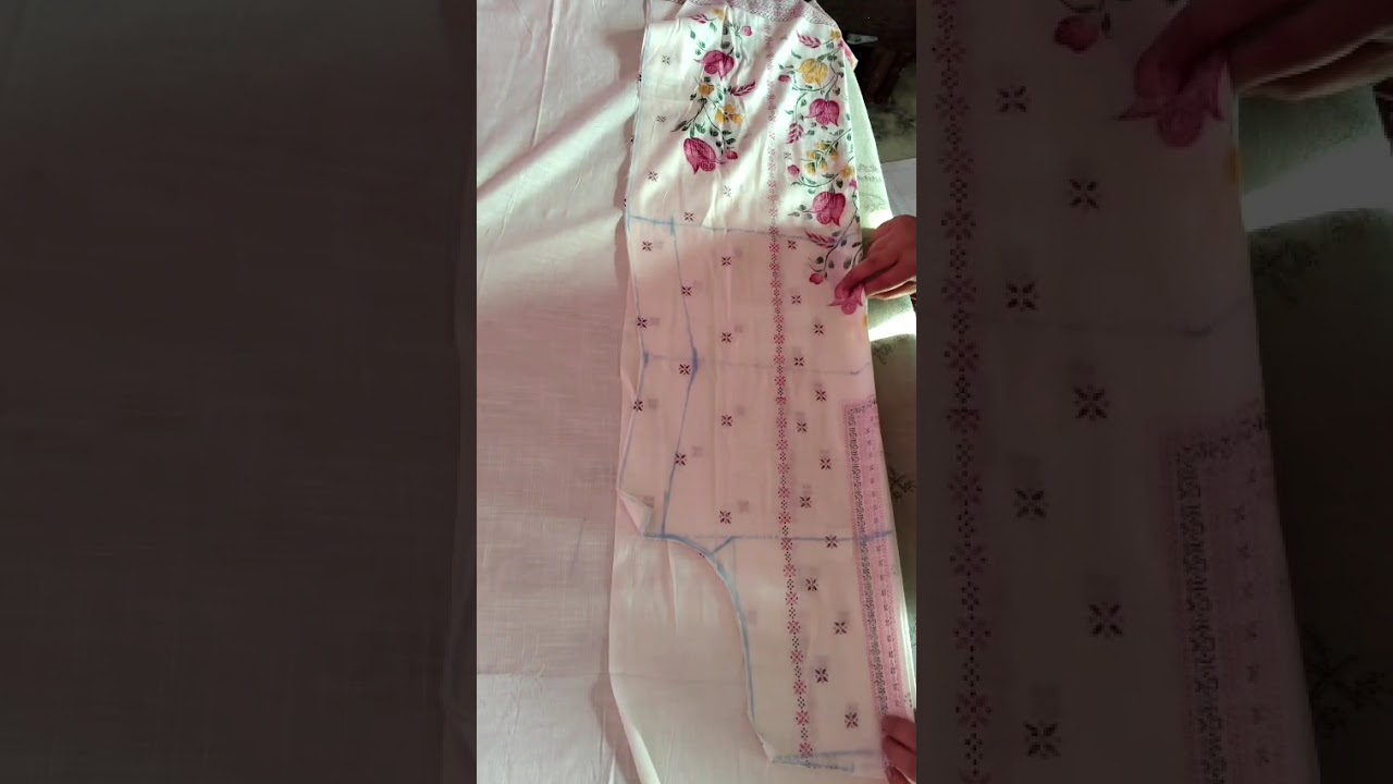 Suit cutting and measurement.