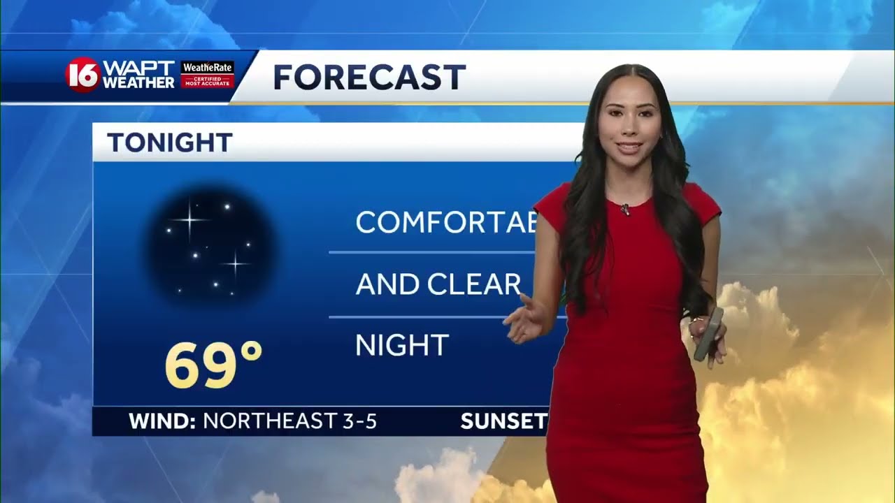 8/24/2025 Sunday Evening- Meteorologist Katie Garch