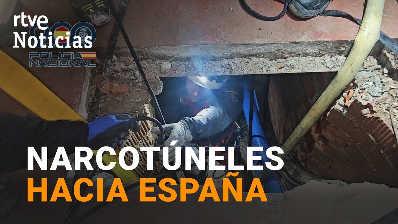 NARCOTR&Aacute;FICO | As&iacute; ENTRABAN TONELADAS de DROGA a ESPA&Ntilde;A desde MARRUECOS | RTVE Noticias
