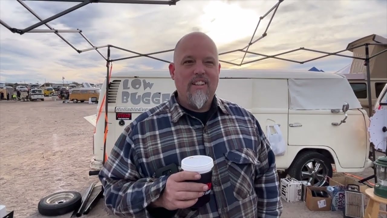 Buses by the Bridge 2022 Jan 15 Part 4 of 4 in Lake Havasu City Arizona - LowBugget.com (AJ).