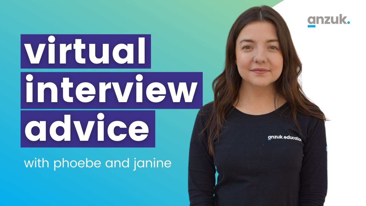 How to Nail Your Virtual Job Interview | anzuk.education