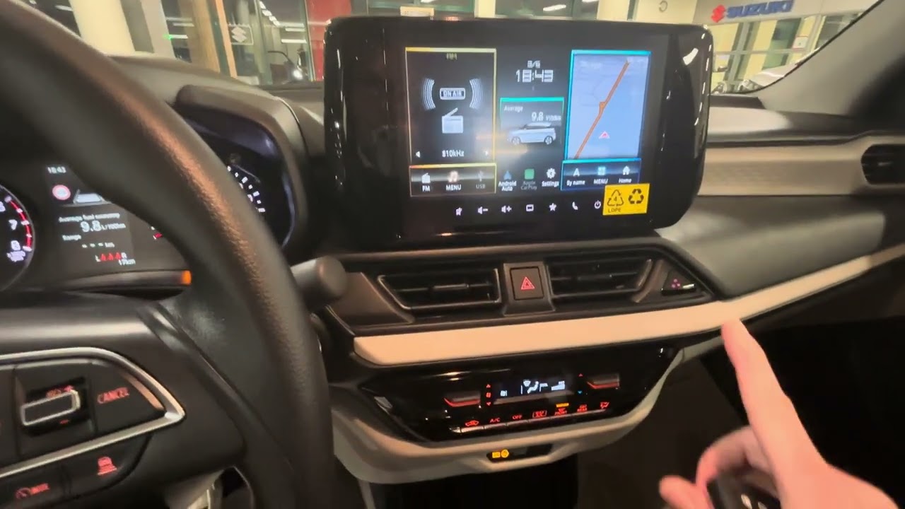 Video tutorial nuova suzuki Swift Waku 