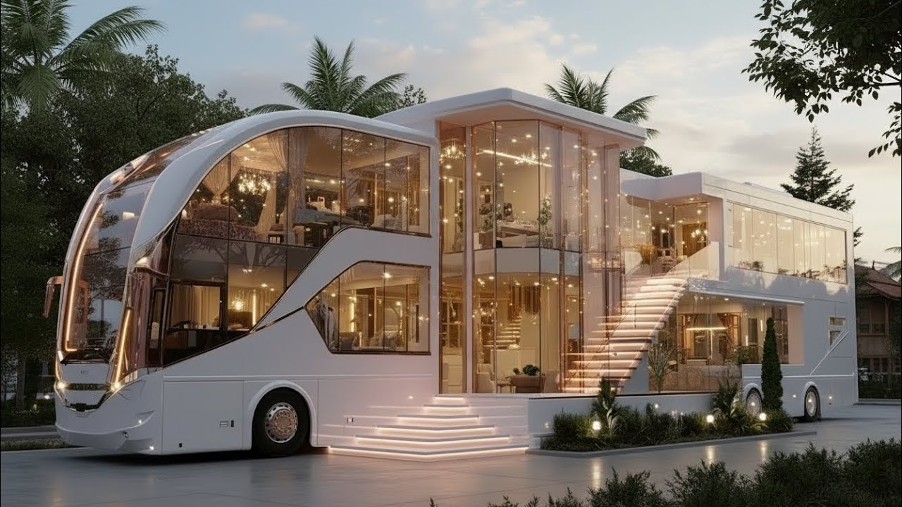 ROSALIA INDAH 2026 — BUS RASA HOTEL BINTANG 5! 😱🚌