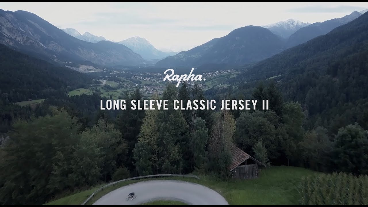 The Rapha Classic Long Sleeve Jersey II