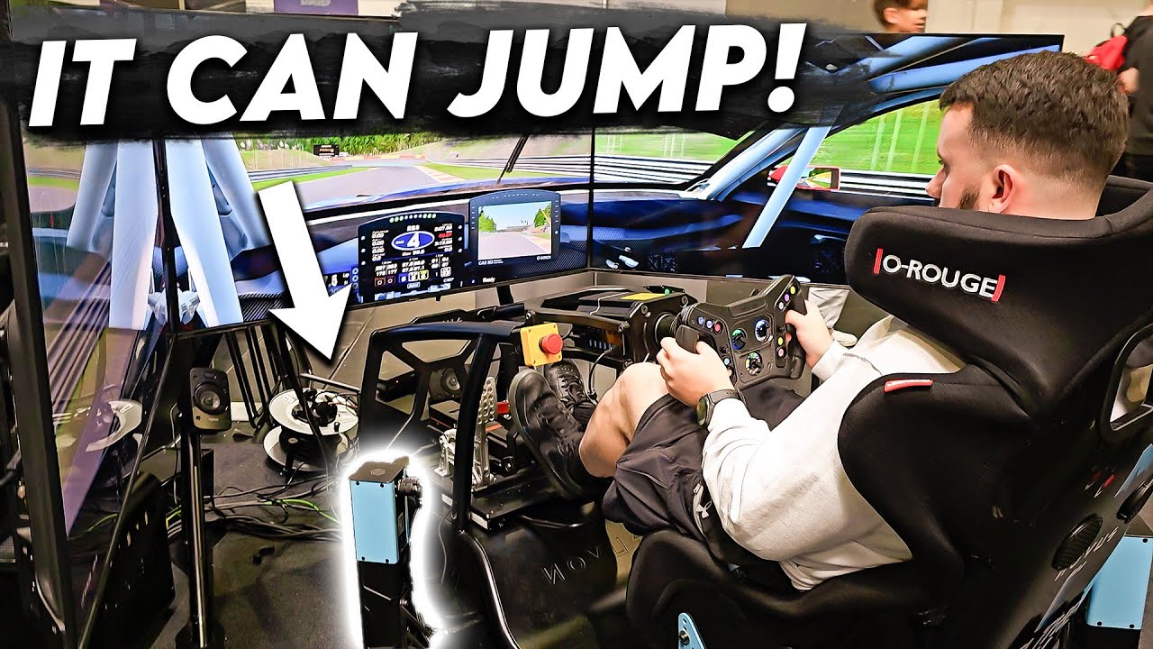 How Good is a $15,000 Motion Racing Simulator?!