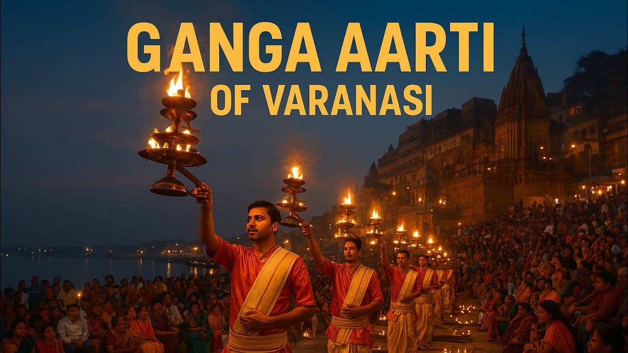 Varanasi Ganga Aarti 2025 | Mesmerizing Spiritual Experience