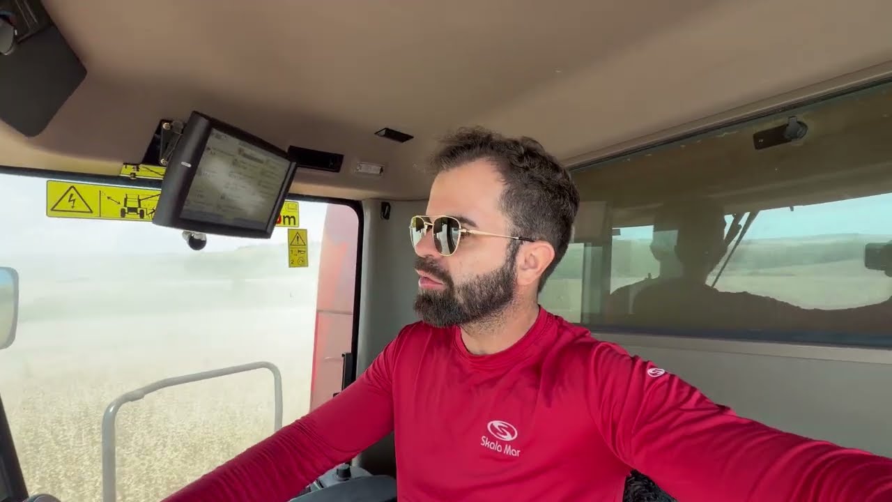 COLHEITA DE SOJA, SÁBADO | 07/02/2026 🚜💨