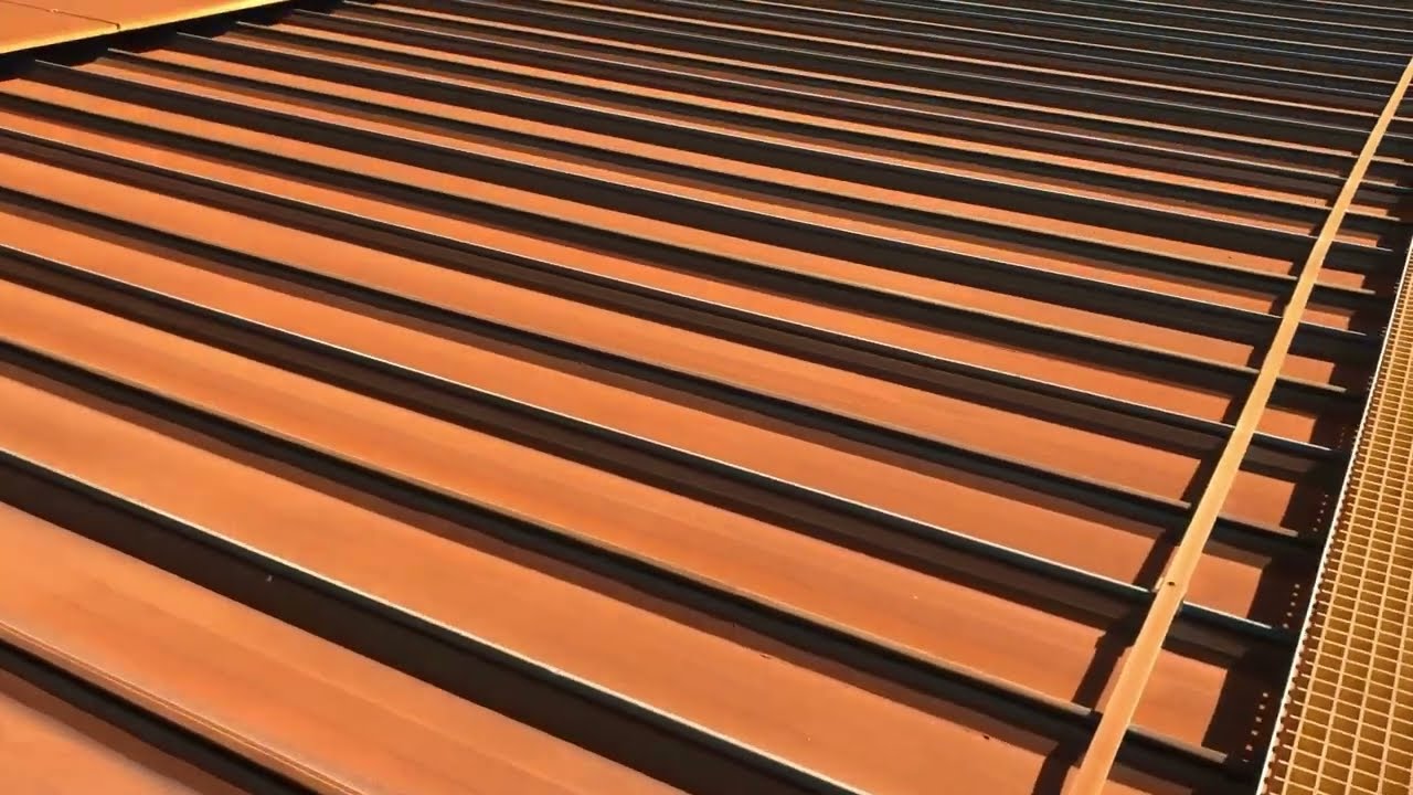 【How to Clean Rust】#PhiCleaner #solarcleanrobot #photovoltaic #rooftopsolar #carportsolar #pvclean