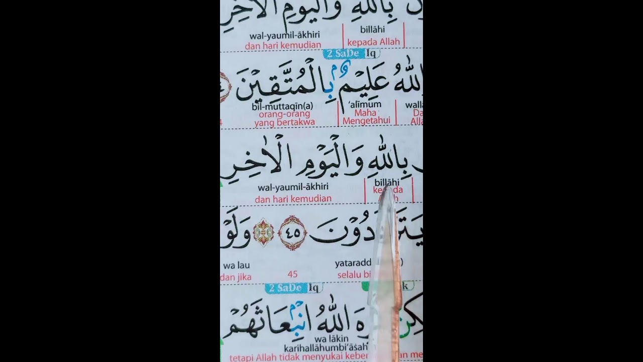 belajar bersama sampai bisa insyaallah!