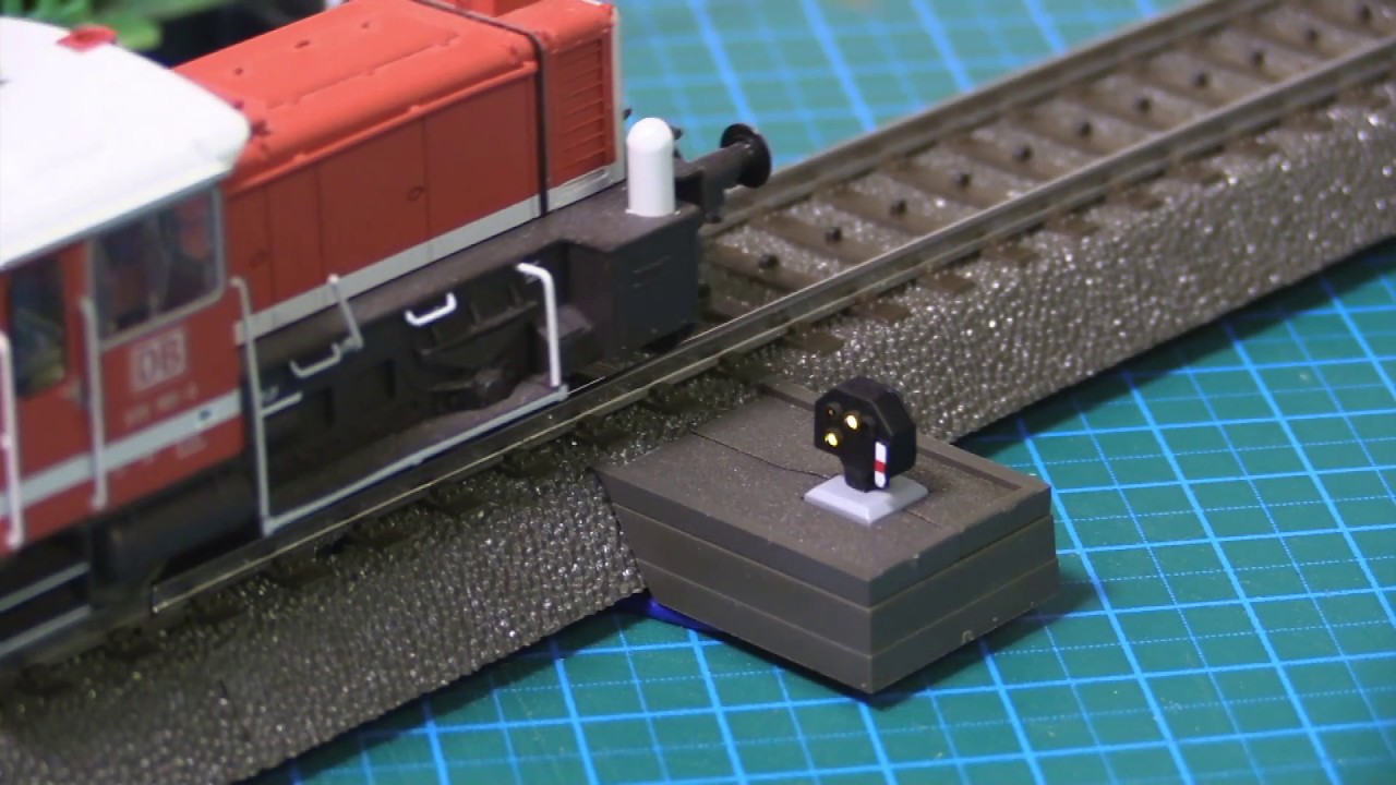 Anleitung Märklin Signal anschließen an Märklin Decoder M84 - Märklin Digital H0 - C-Gleis