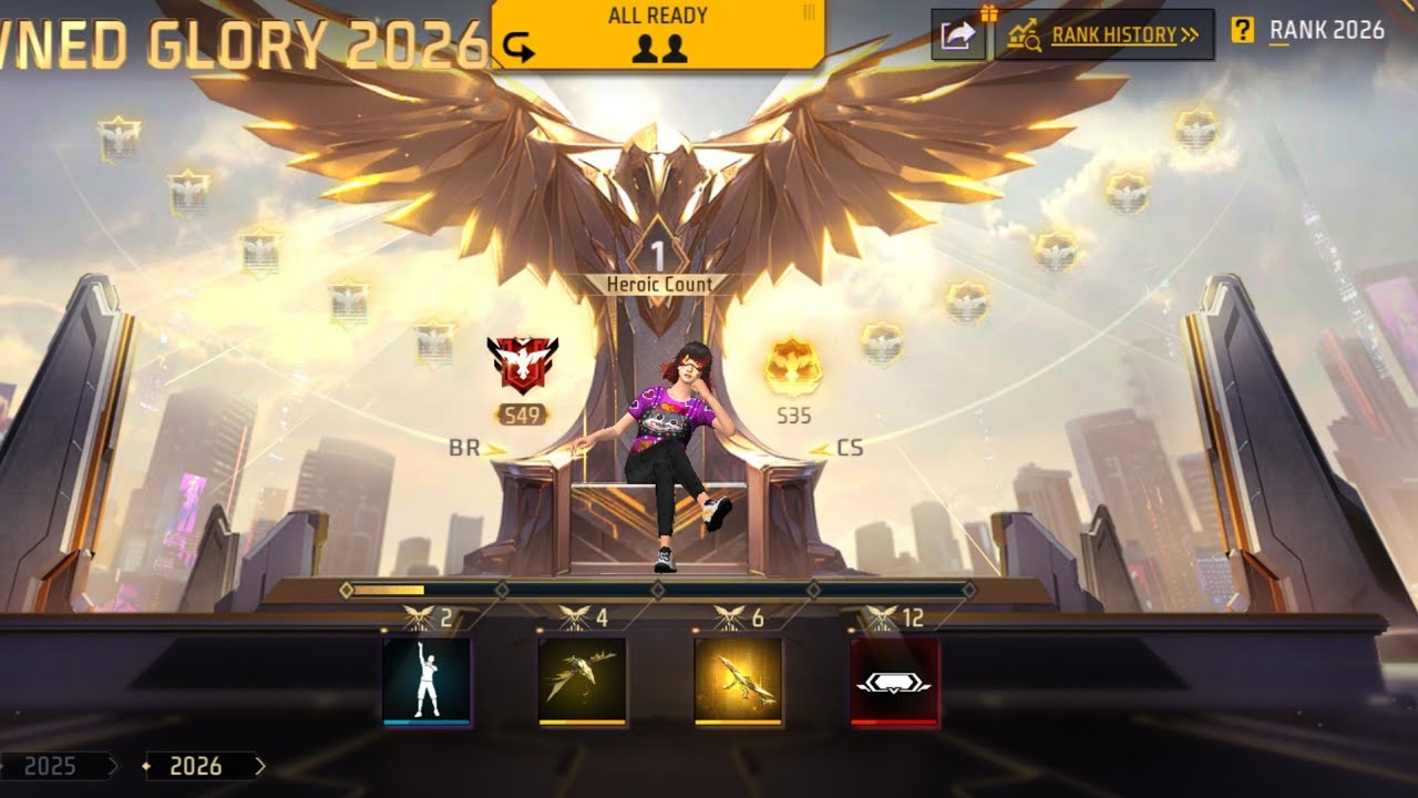 Free Fire Max Live but no voice over 😅