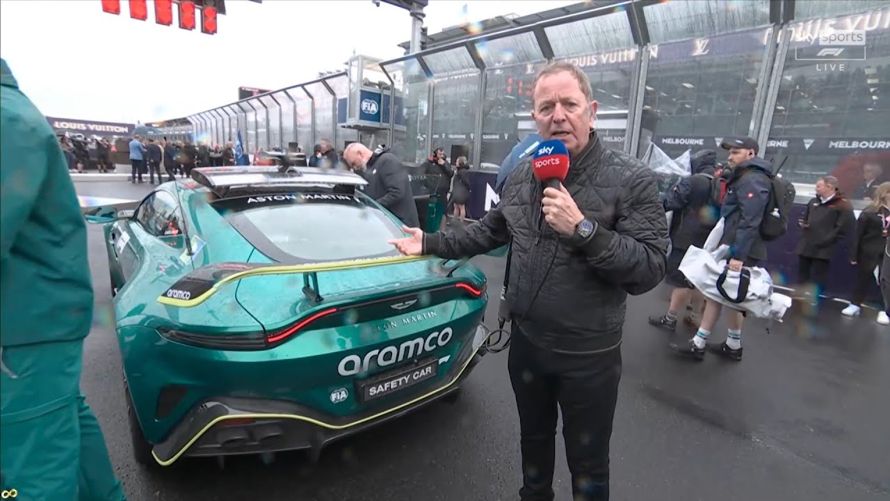 Martin Brundle Full F1 Grid Walk | 2025 Australian Grand Prix