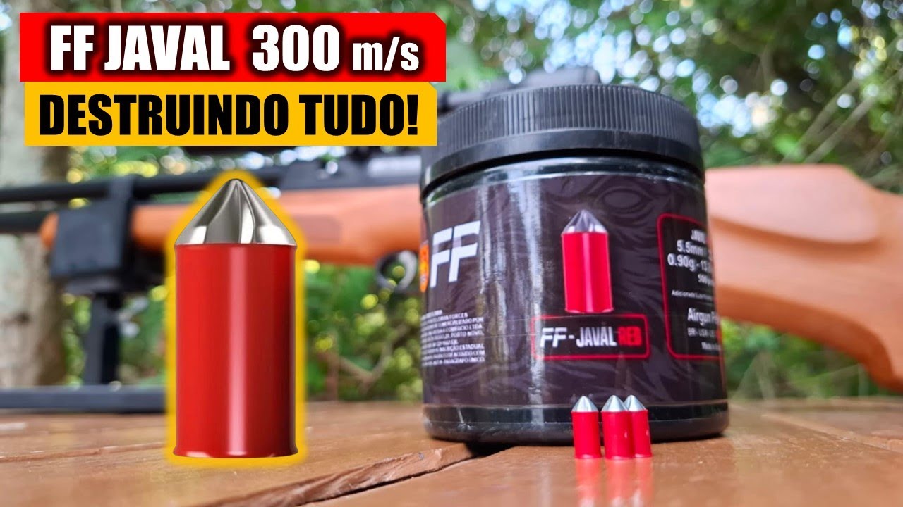 CHUMBINHO FF JAVAL 5.5 - 300 m/s ARTEMIS M25W
