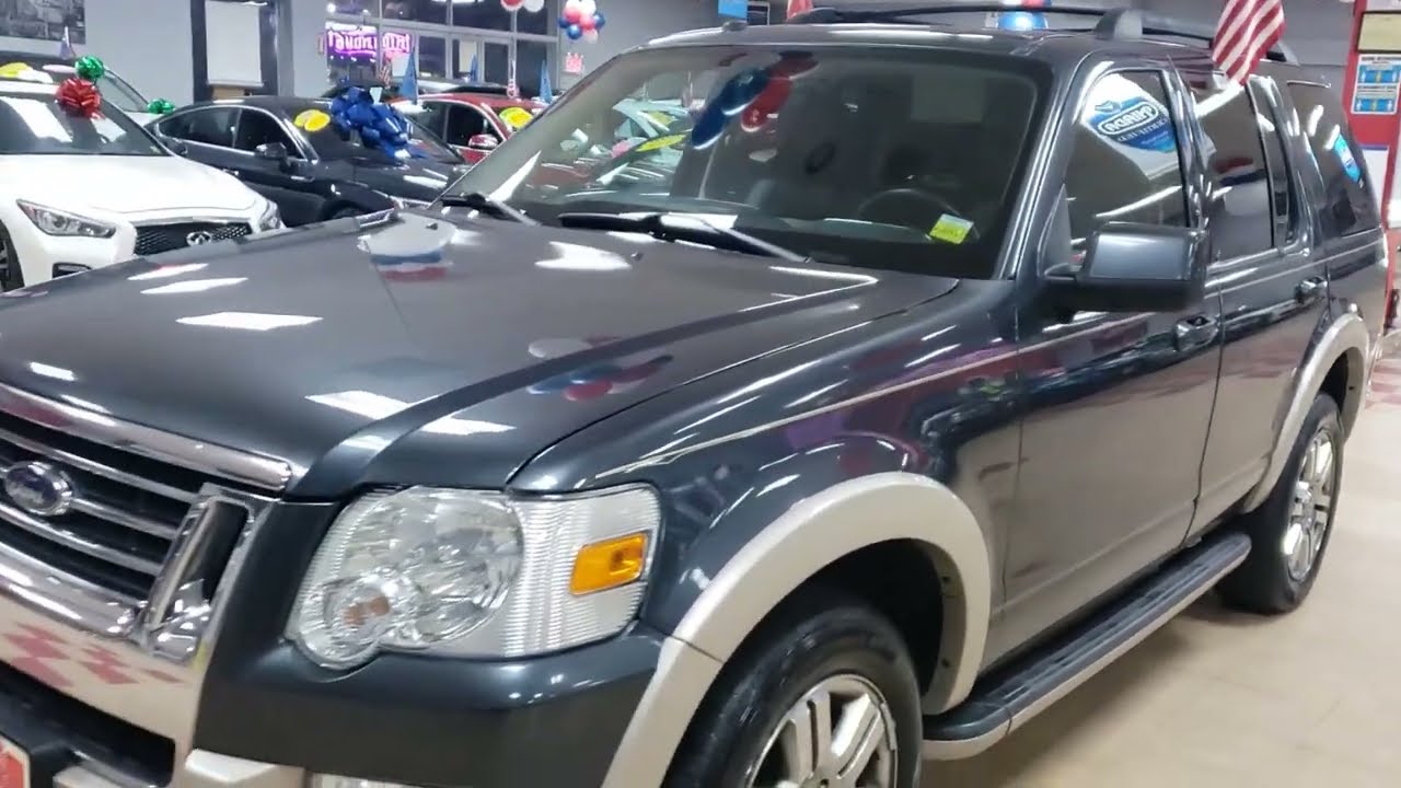 2010 Ford Explorer Eddie Bauer