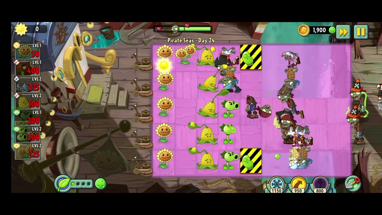 Plants Vs Zombies™ 2 *przeszłem Adventure 2!* #2