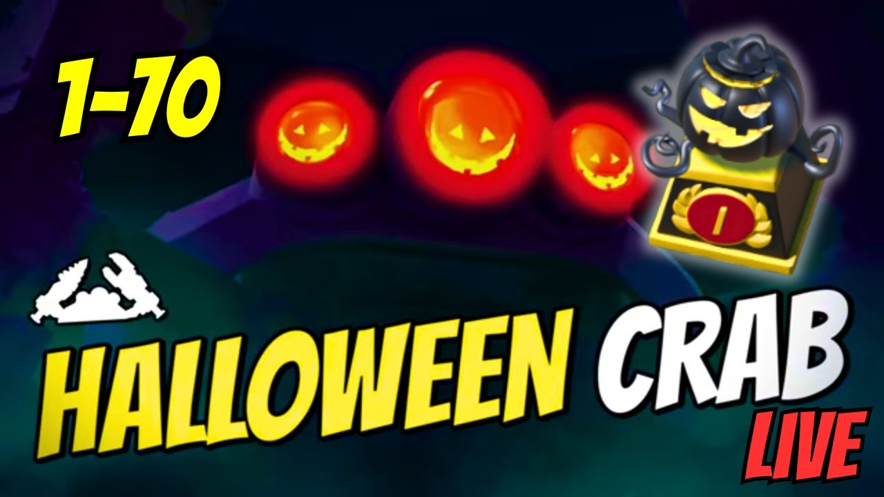 Boom Beach Hallowed Crab October 2020 Stage 1-70
