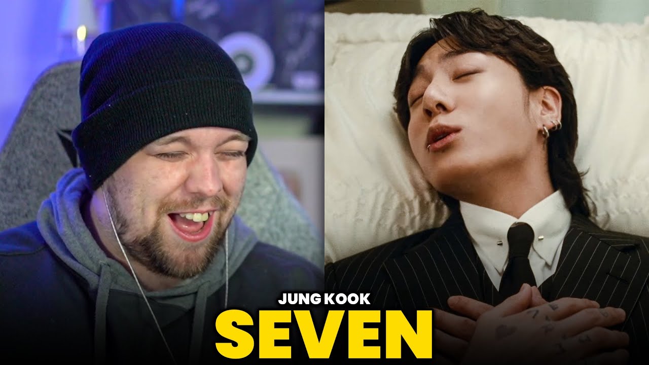 BTS (Jung Kook) - 'Seven' MV | REACTION