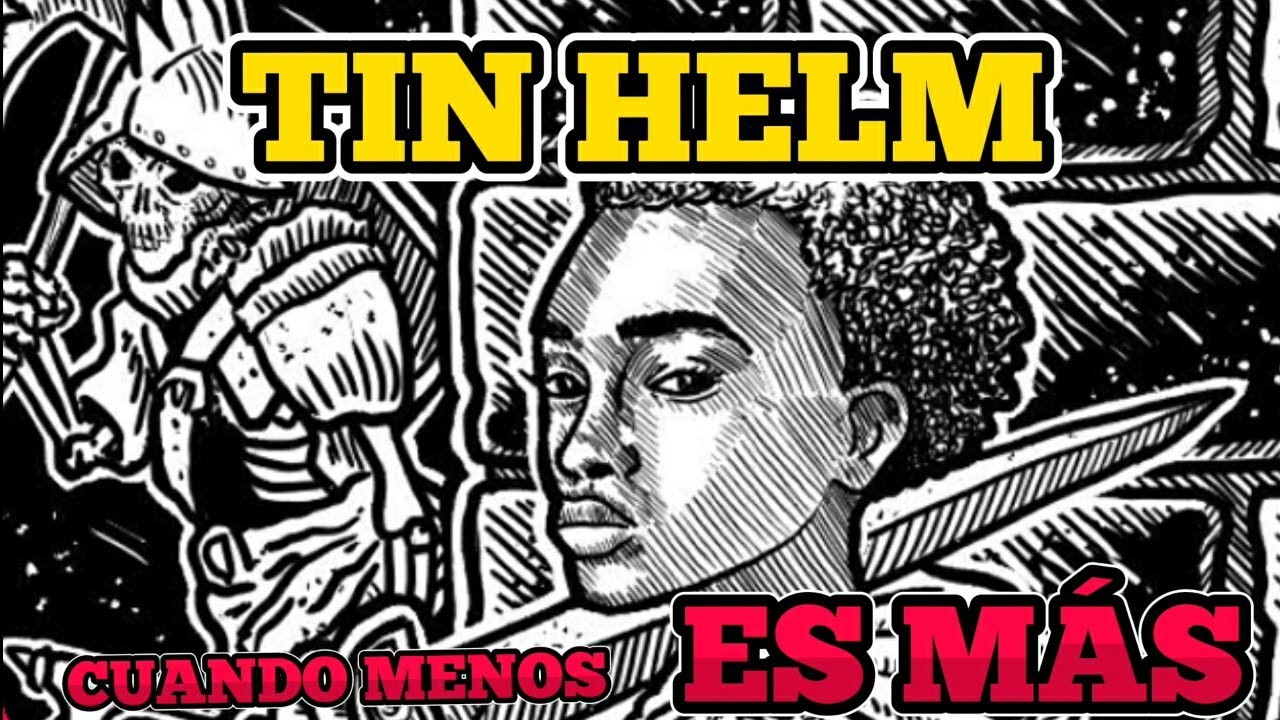 TIN HELM | VISTAZO Y PARTIDA DE PRINT AND PLAY