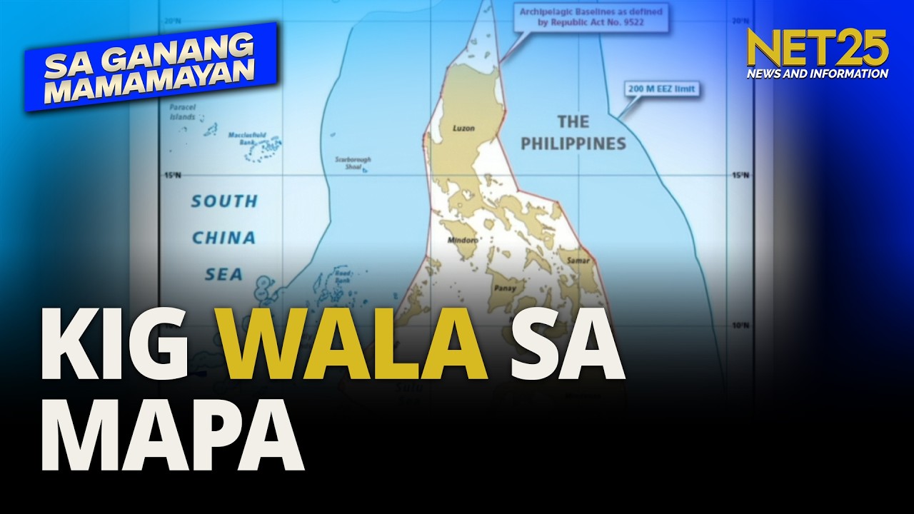 Kalayaan Island Group hindi isinama sa mapa ng West Philippine Sea: Sen. Marcoleta