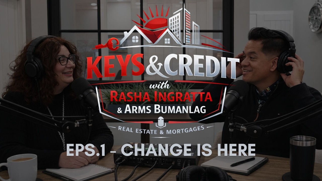 🎙️🔑 Keys & Credit – Episode 1 🏡💳