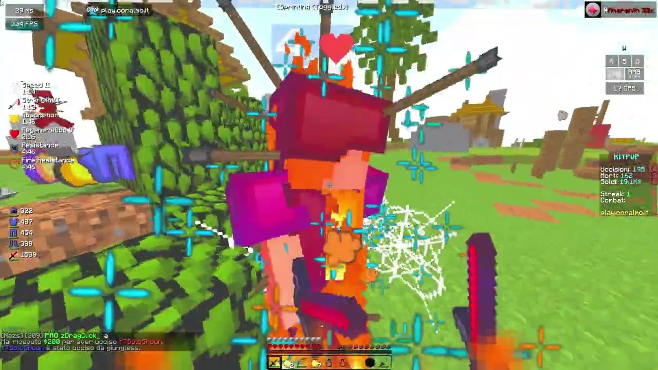 Aspirante Winners @BenveOG (coralmc kitpvp)