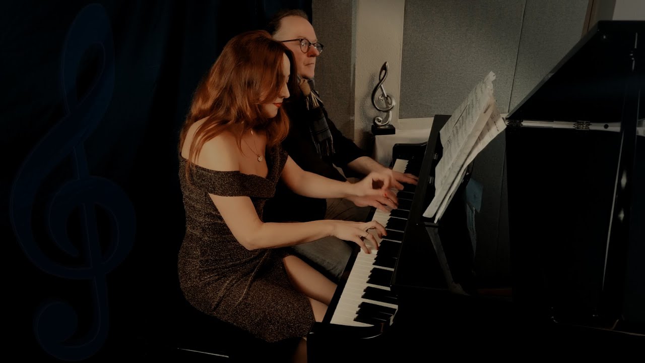 Natalia&Thomas Pianoduo - Brahms in Salsa