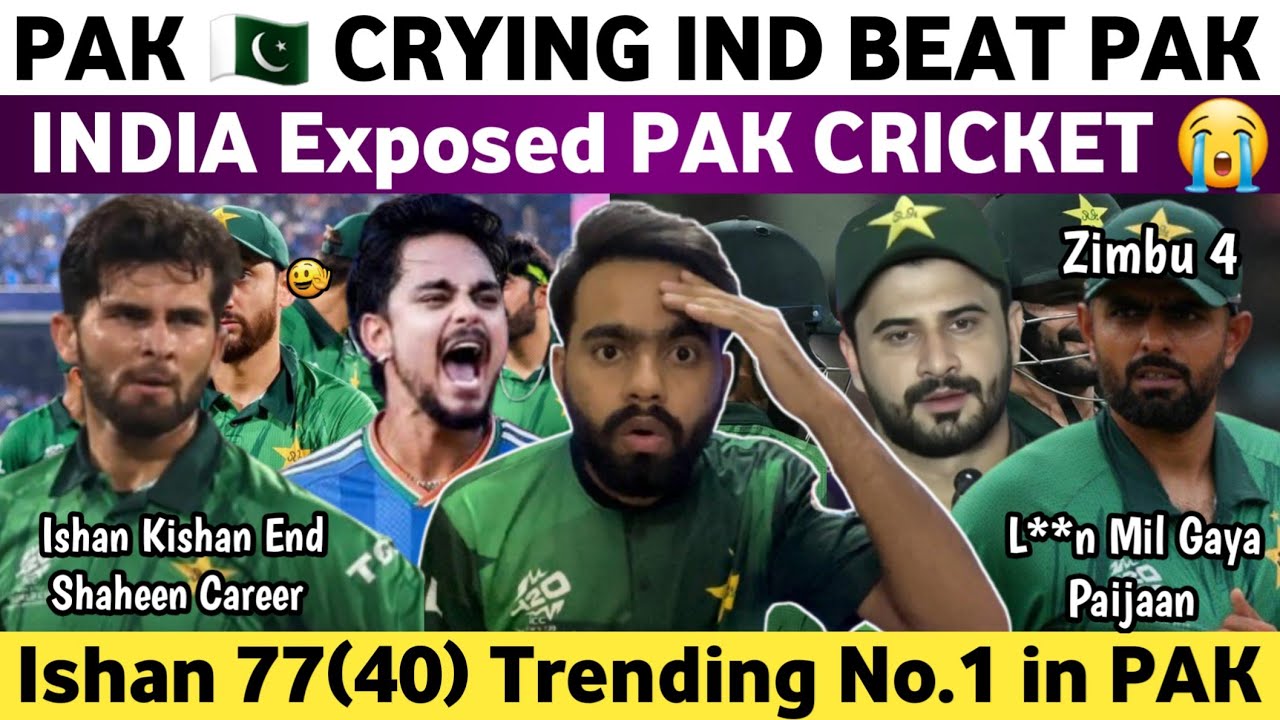 Pak Media Crying on India Beat Pakistan T20 WC 2026 | Ind Vs Pak T20 Match 2026 | Ghanta Baj Gaya |