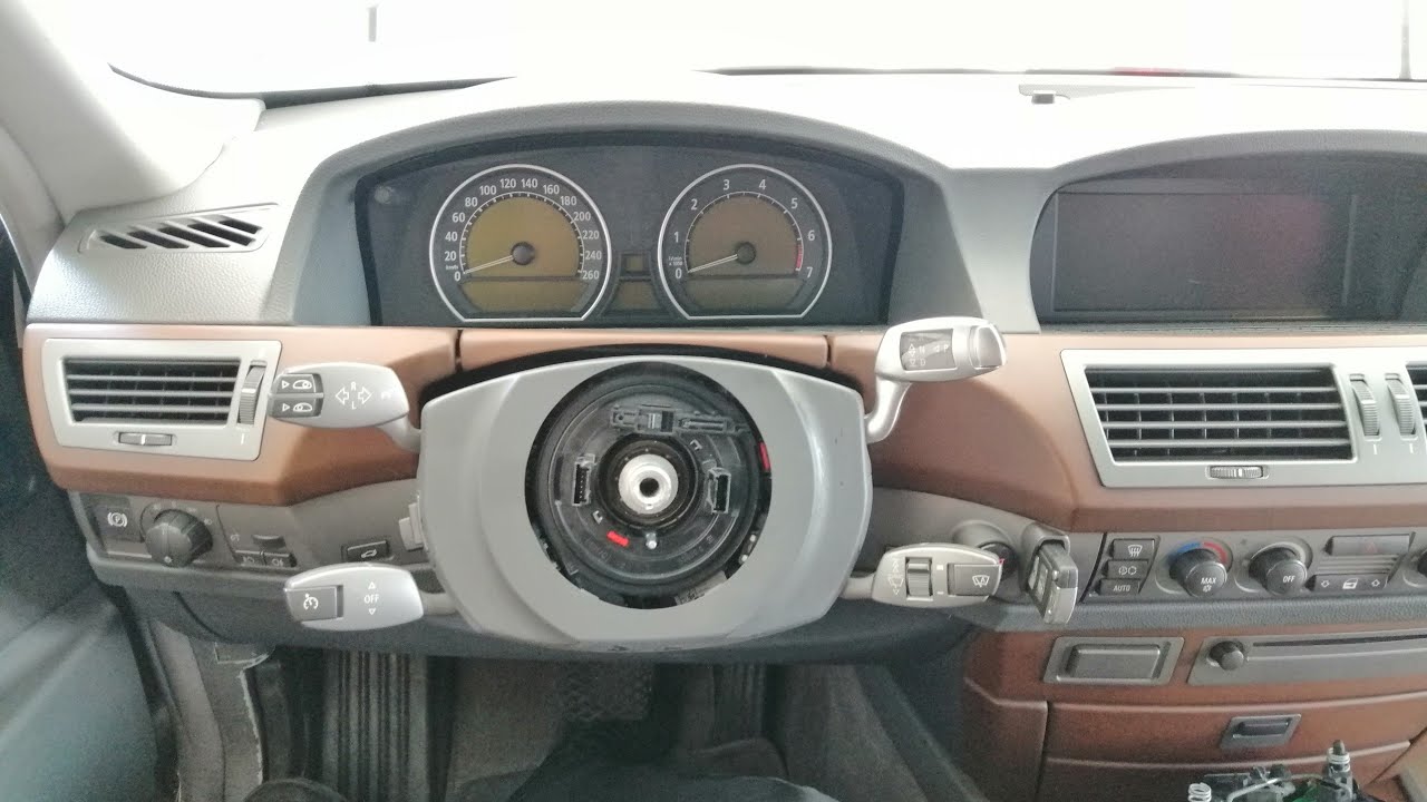 BMW 730 AÇI SENSÖR ARIZASI !!