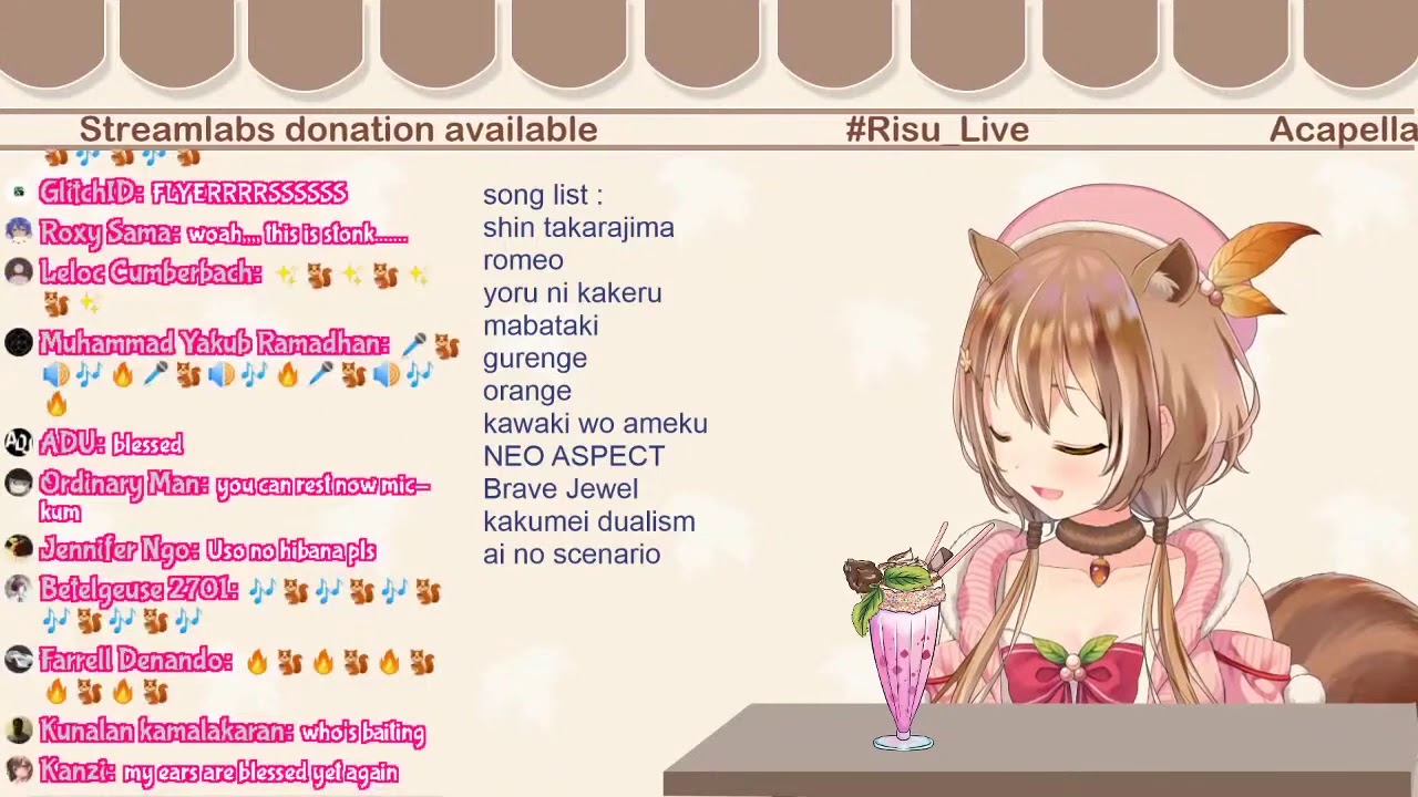 Kuroneko (黒猫) Cover by Ayunda Risu [HololiveID]