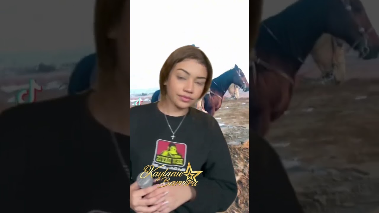 Te Vas A Quedar Con Las Ganas, Intérprete : Kaylanie Barrera  Manza Michoacan,  Copandaro Mich