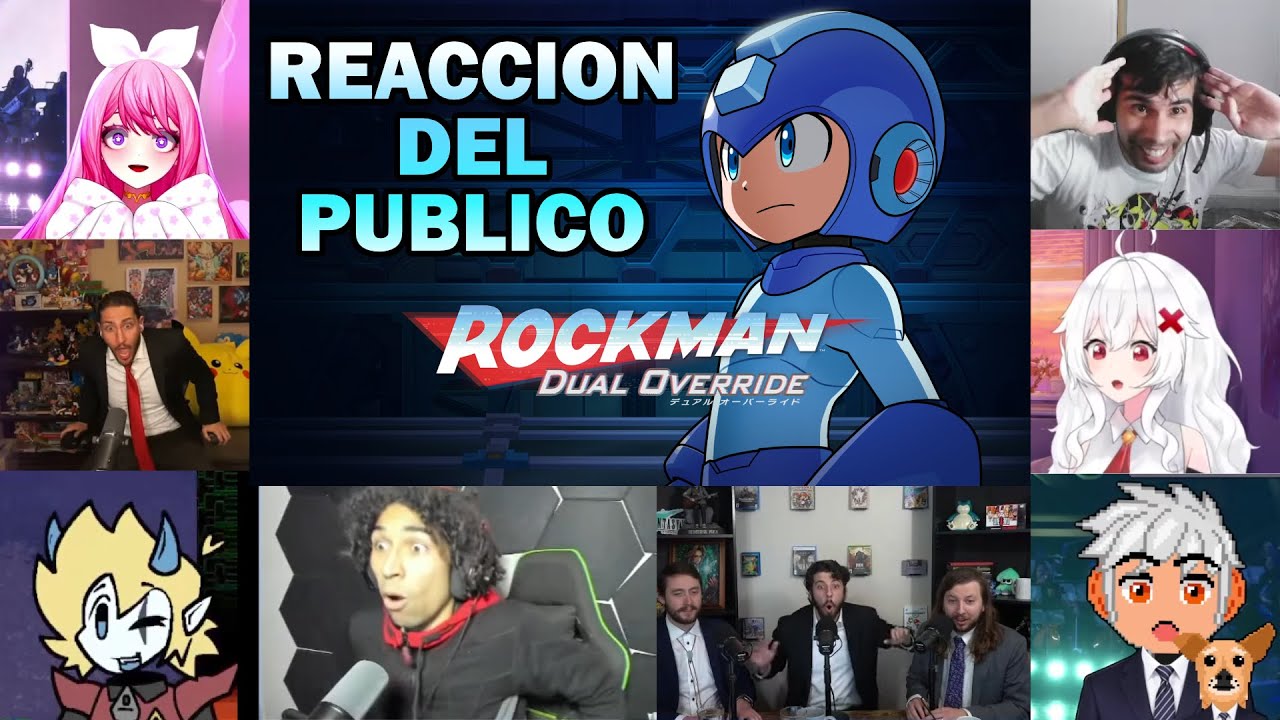 Reacciones a Mega Man: Dual Override, nuevo juego - 2027