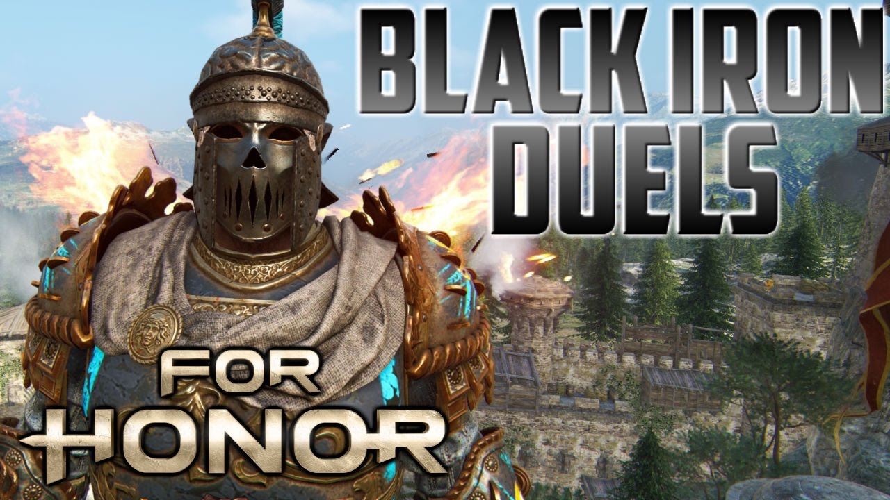 [For Honor] Centurion Black Iron Duels