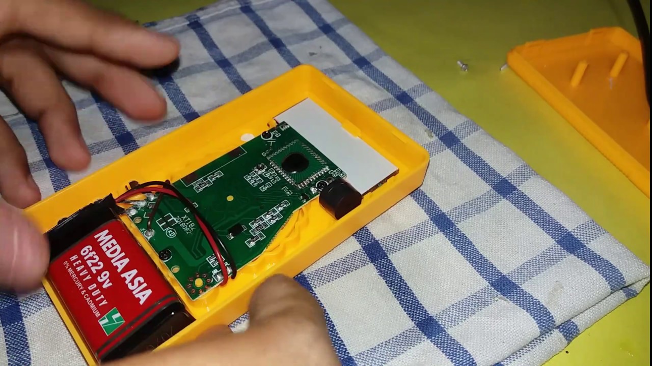 Repair DT 830D mulitimeter