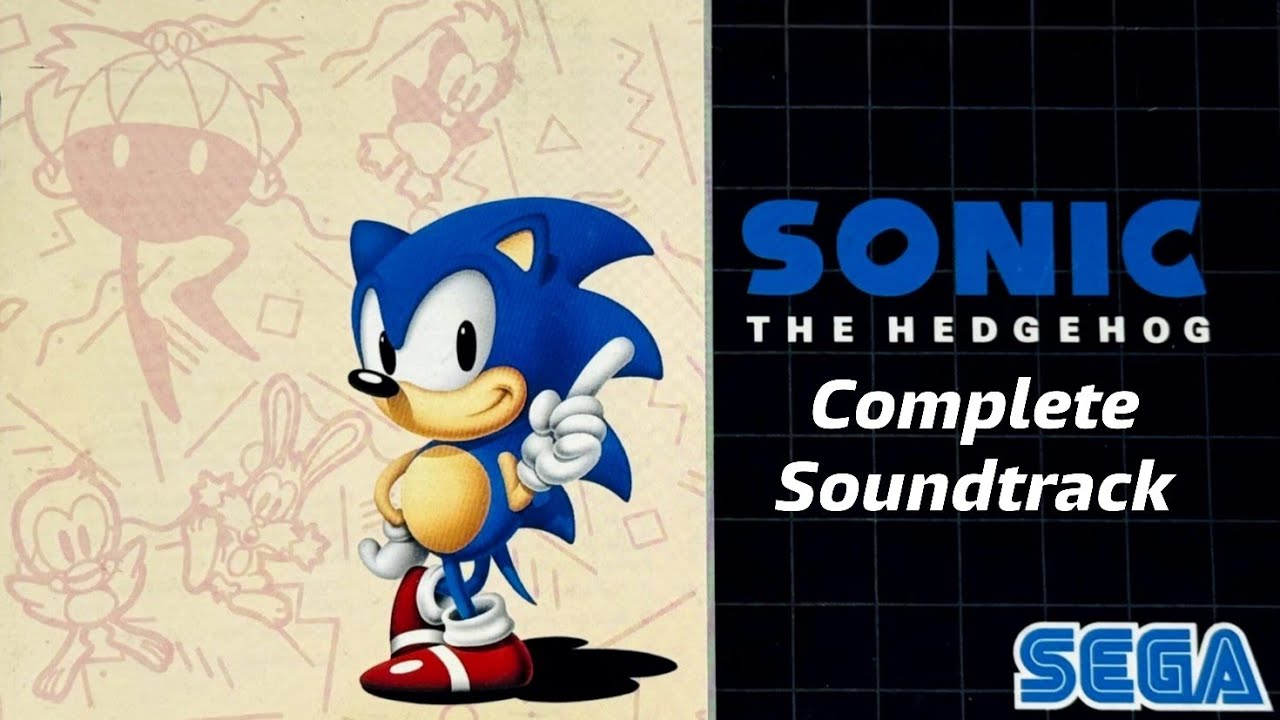 Sonic The Hedgehog - Megadrive - complete soundtrack