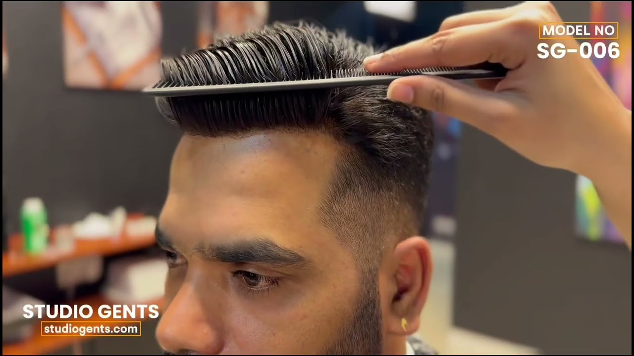 Model no - SG 006 - STUDIO GENTS #studiogents #hairreplacment #hairsystems #srilanka