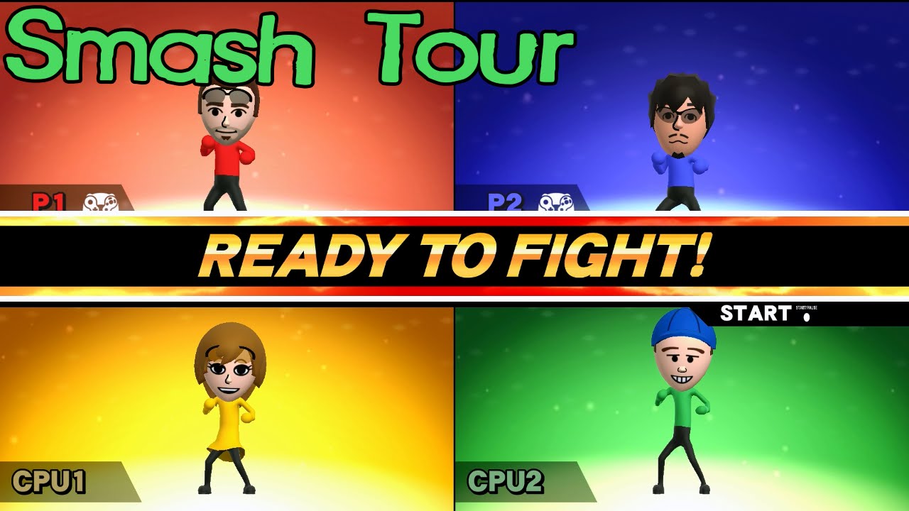 Super Smash Bros WII U Smash Tour Gameplay (WII U) 【HD】