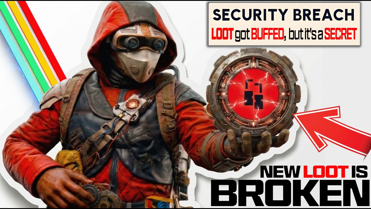SECURITY BREACH GOT A STEALTH BUFF! THE LOOT is ABSOLUTELY INSANE | PvP + Looting | ARC RAIDERS
