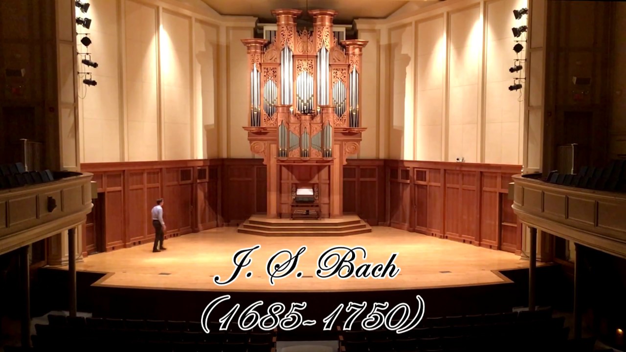 J. S. Bach - Toccata and Fugue in D Minor 