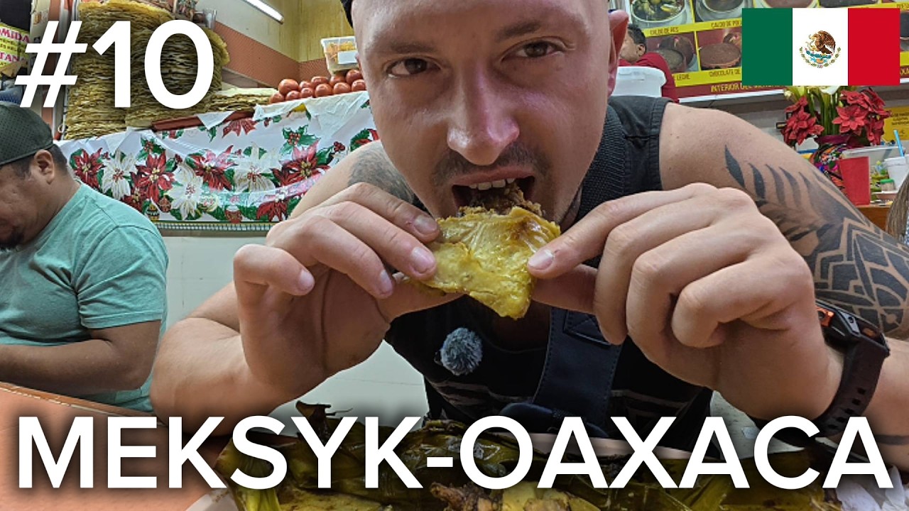 Oaxaca - MOLE - Tradycyjne Meksykańskie danie ! Meksyk Oaxaca