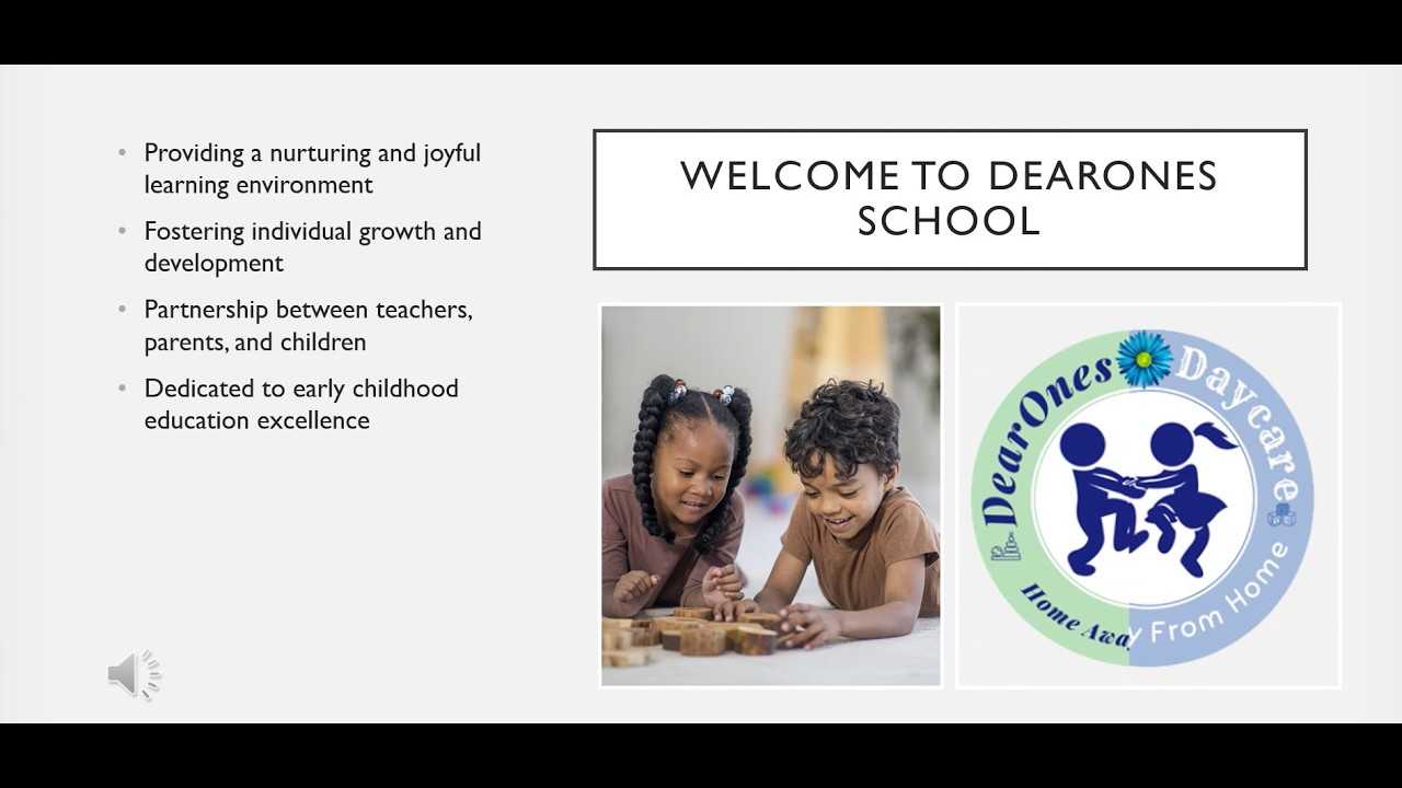 DearOnes Schools Orientation