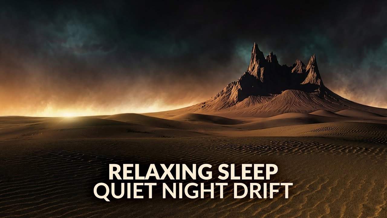 NO ADS | FALL INTO SLEEP INSTANTLY | Relaxing Sleep Tones | Quiet Night Drift | 3 Hours