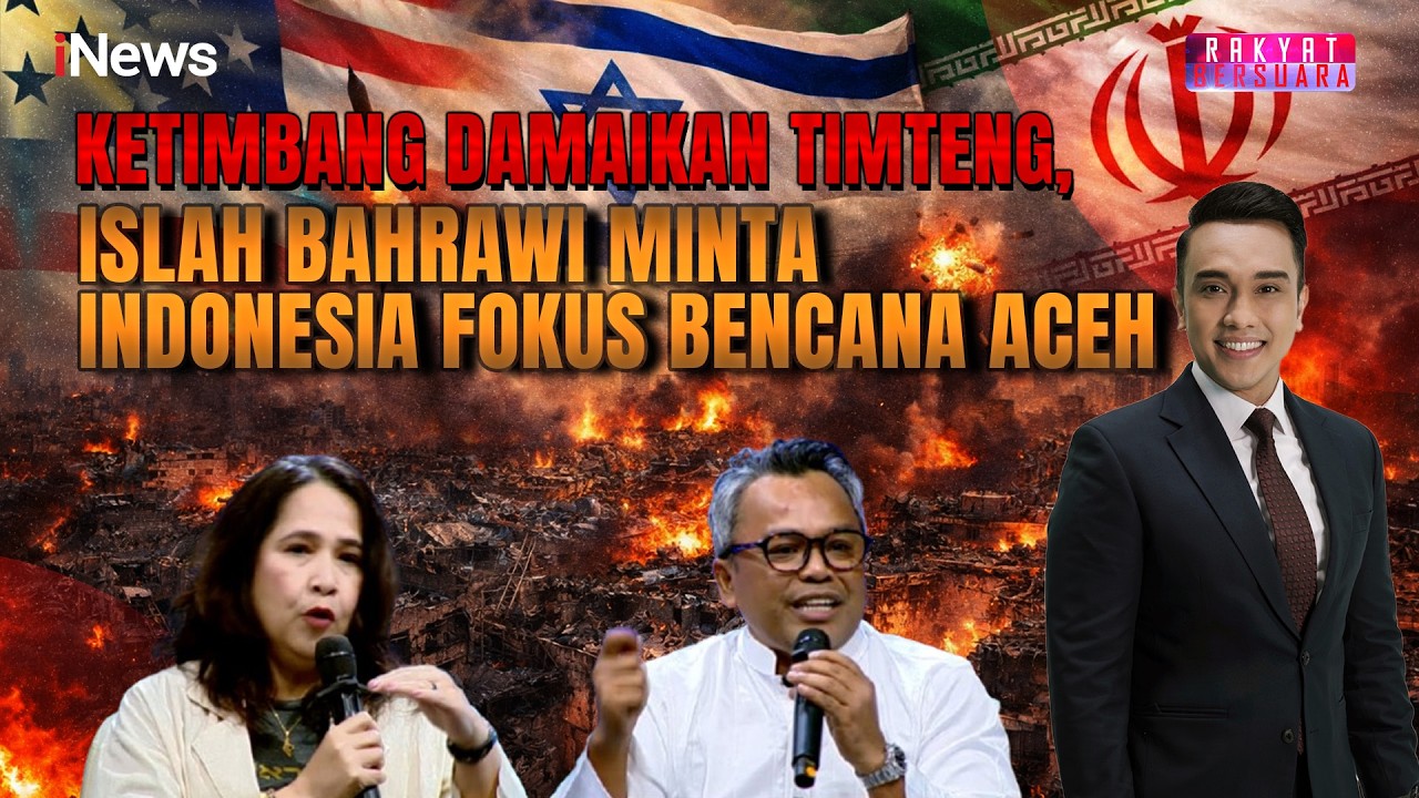 Islah Bahrawi Geli Narasi Sosmed: Juru Damai Indonesia bak Daus Mini di Tengah John Kei Vs Hercules