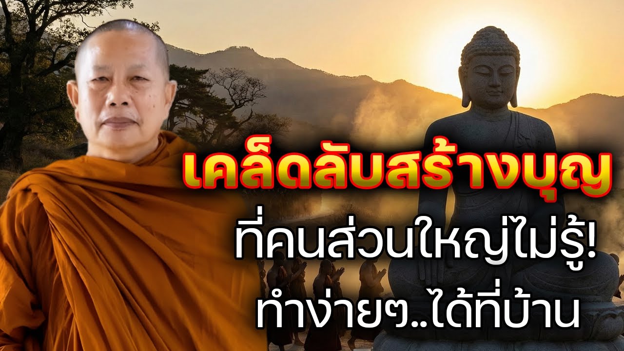 ยิ่งฟังยิ่งดี!! เปิดทิ้งไว้ก่อนนอน ฝึกจิตให้สงบเ ยิ่งฟัง ยิ่งได้บุญมาก เพิ่มบ😴🙏#พระอาจารย์คึกฤทธิ์