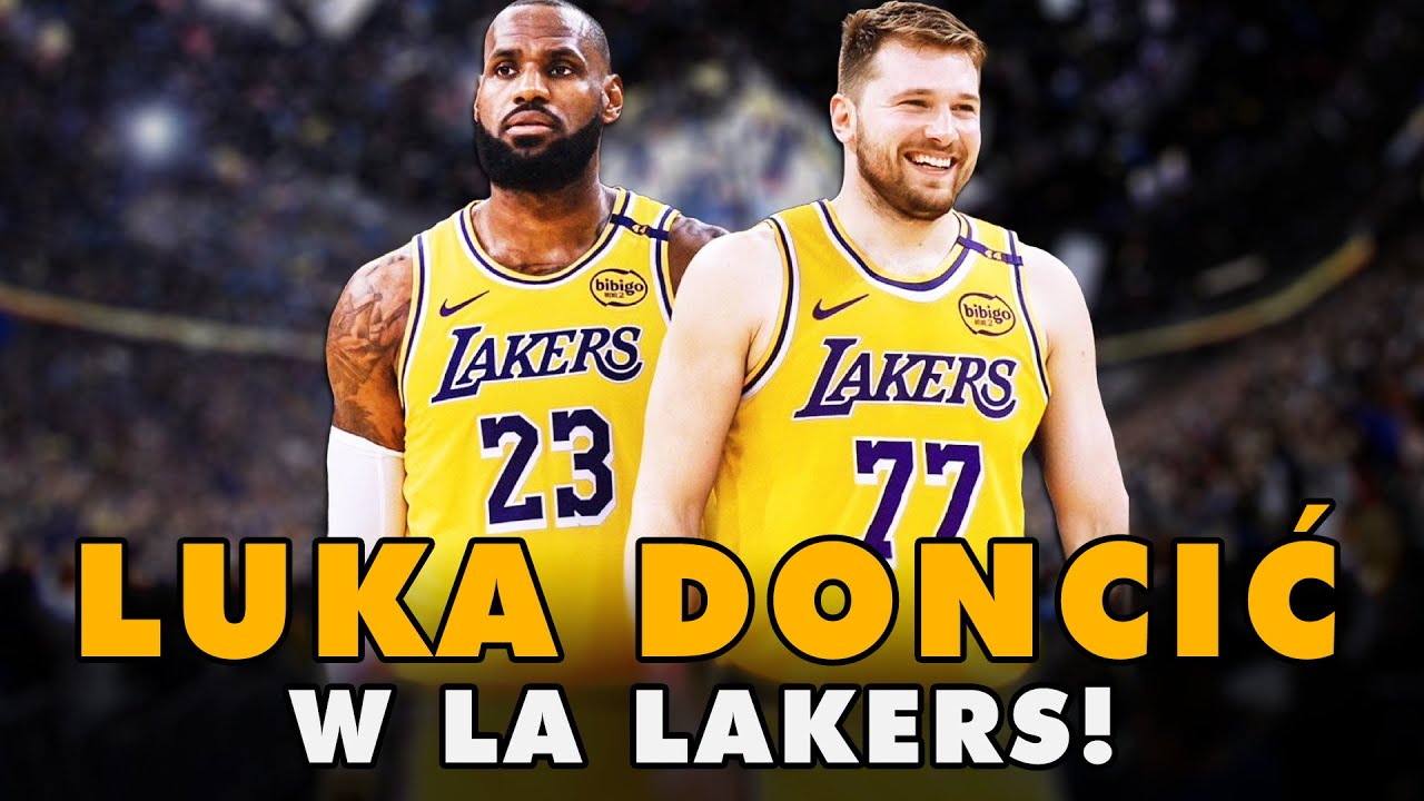 LUKA DONCIĆ W LA LAKERS ► PROFESJONALNE STUDIO NBA 246