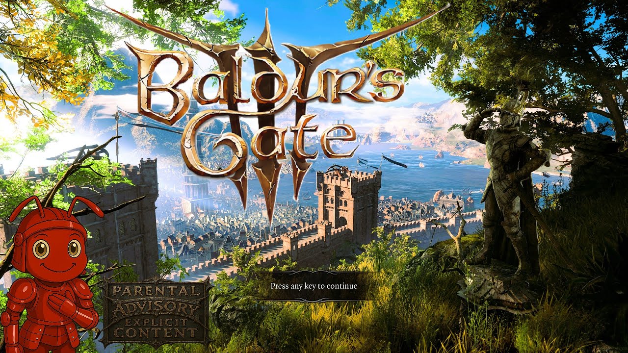 Ånt’s Baldur’s Gate 3 Journey (ep. 4)