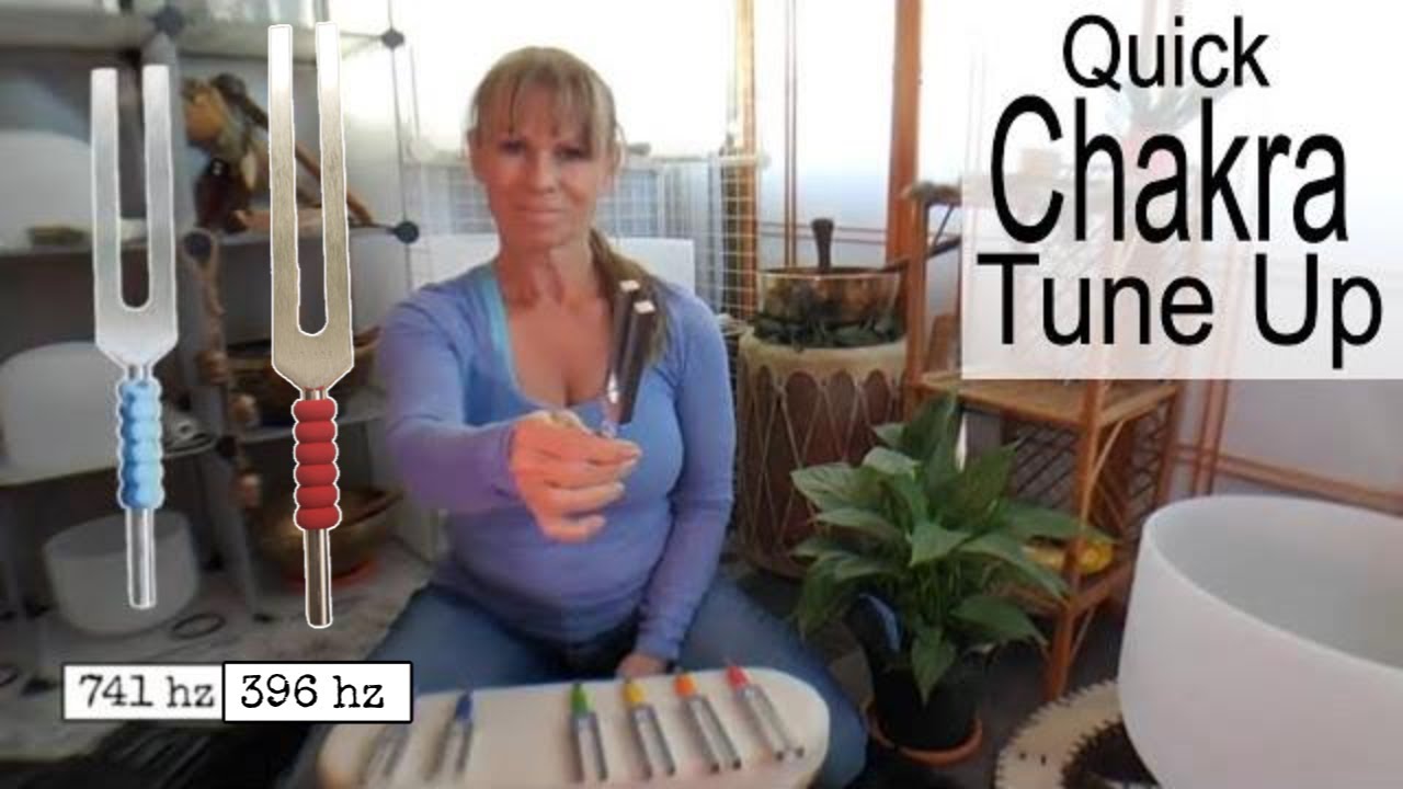 10 minute Chakra Tuning with Solfeggio Frequencies | All 7 Chakras